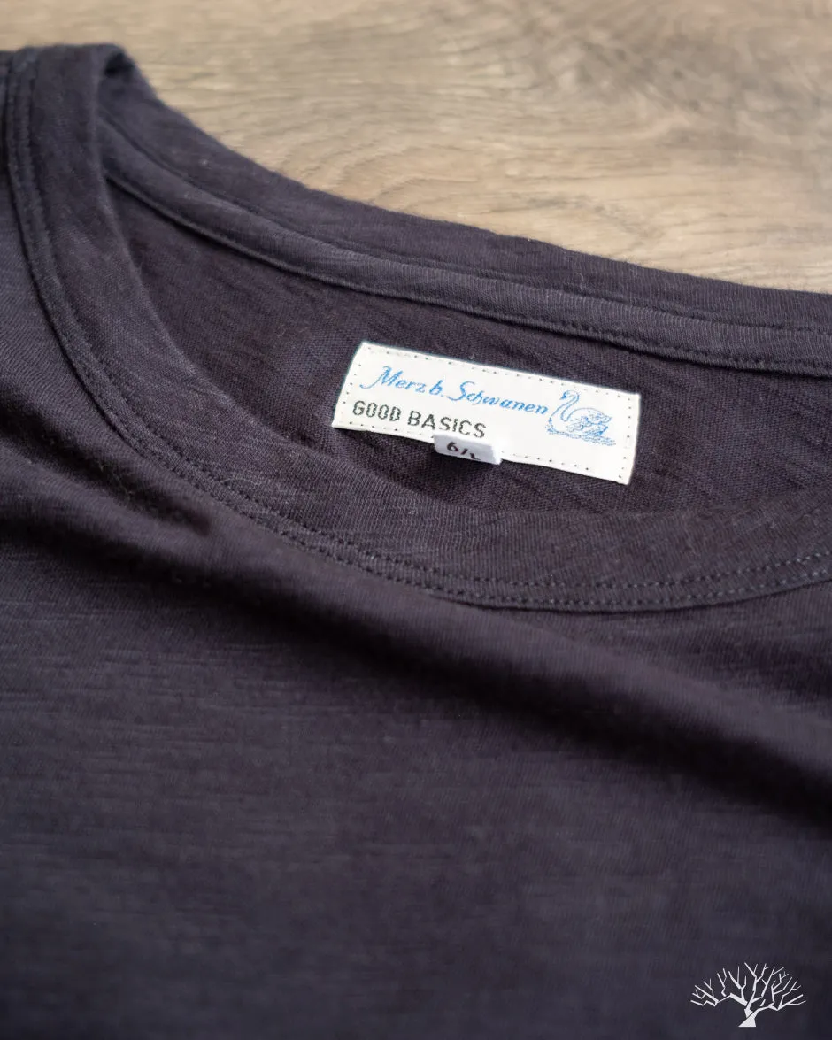 SCT04 Pima Cotton Tee - Dark Navy