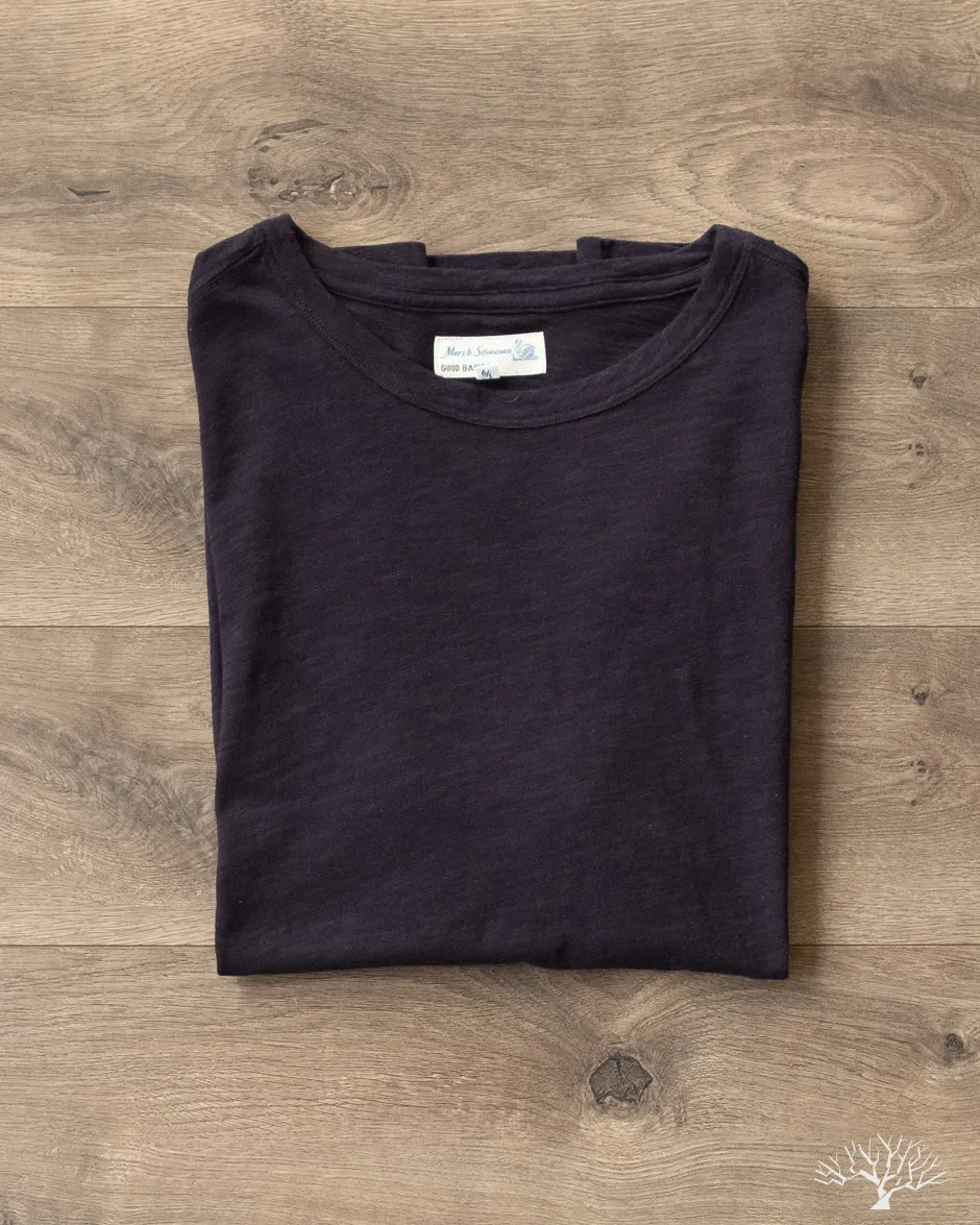 SCT04 Pima Cotton Tee - Dark Navy
