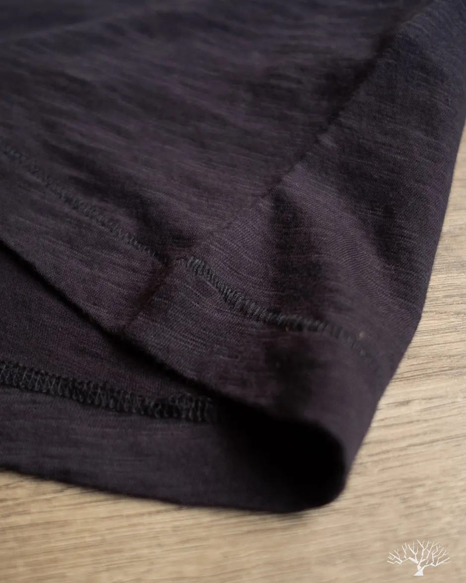 SCT04 Pima Cotton Tee - Dark Navy