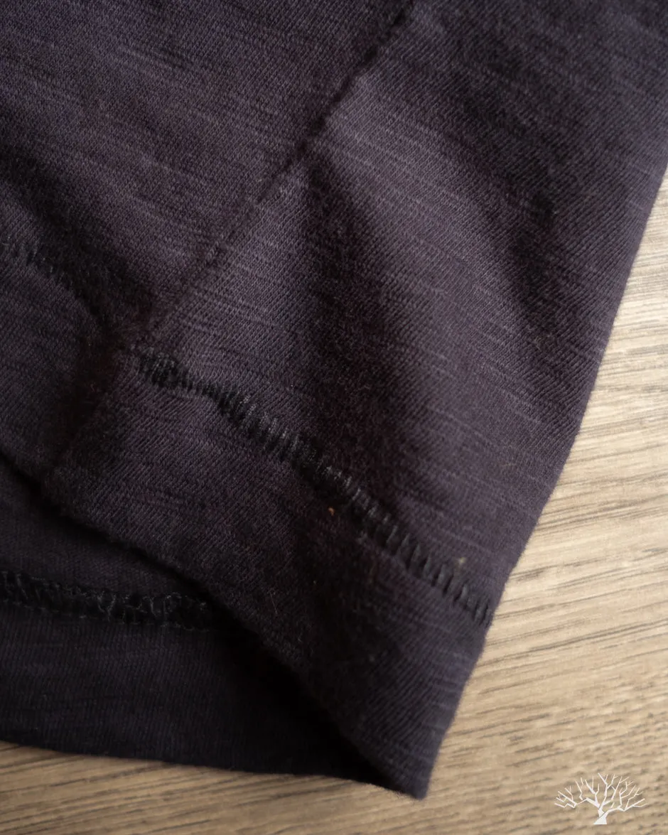 SCT04 Pima Cotton Tee - Dark Navy