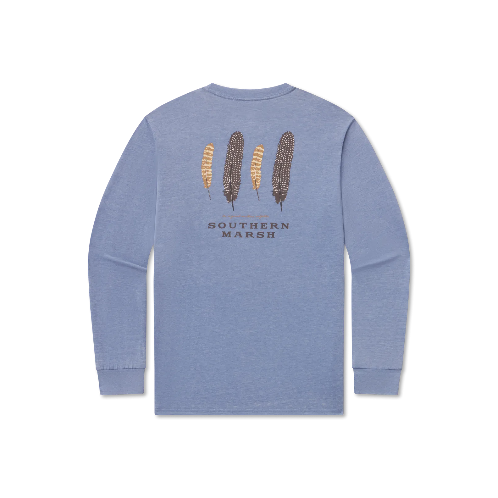 SEAWASH™ Tee - Waterfowl Feathers - Long Sleeve