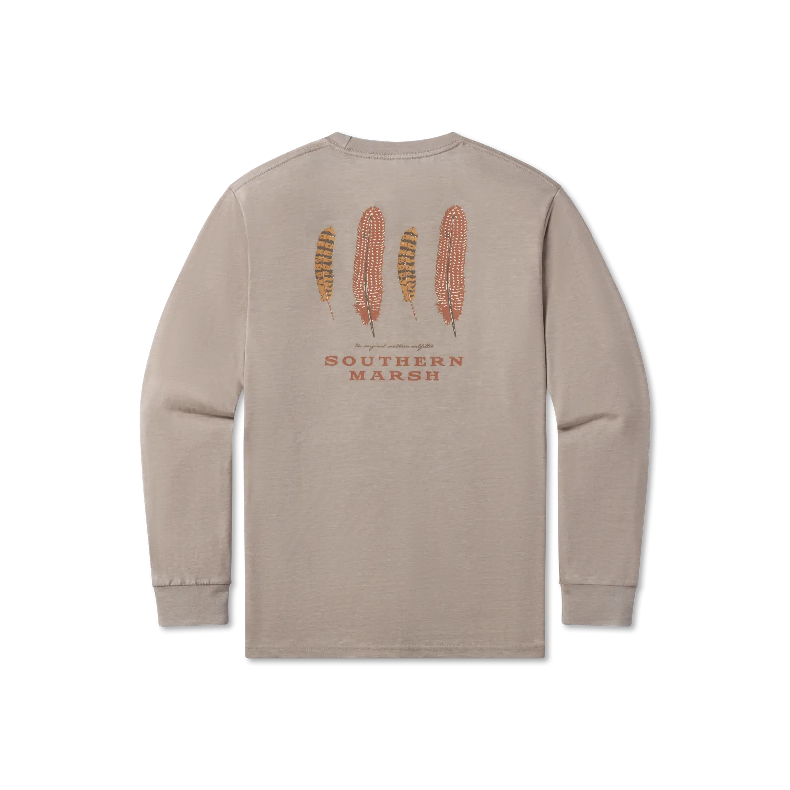 SEAWASH™ Tee - Waterfowl Feathers - Long Sleeve