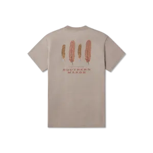 SEAWASH™ Tee - Waterfowl Feathers