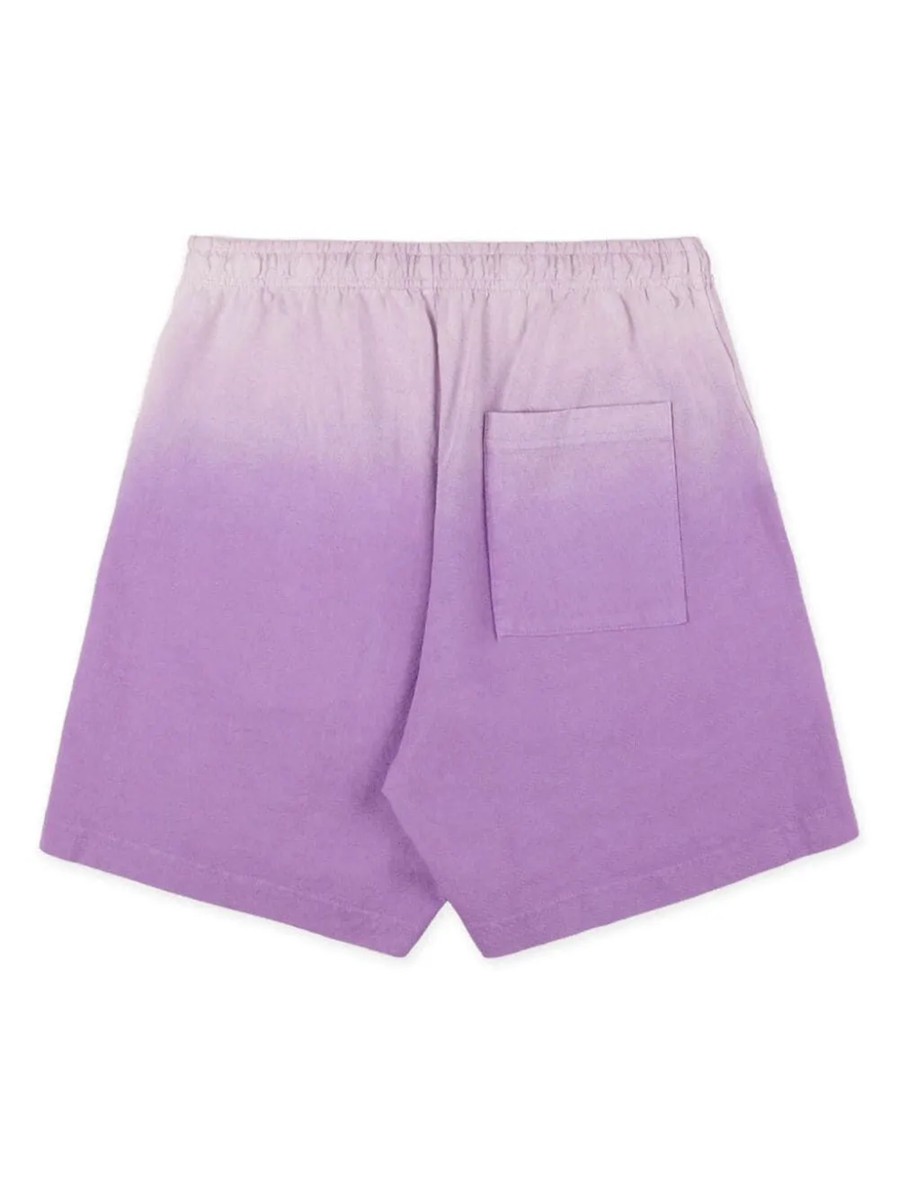 Serif Logo Embroidered Gym Shorts