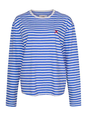 Shirt St. Tropez stripe fresh blue