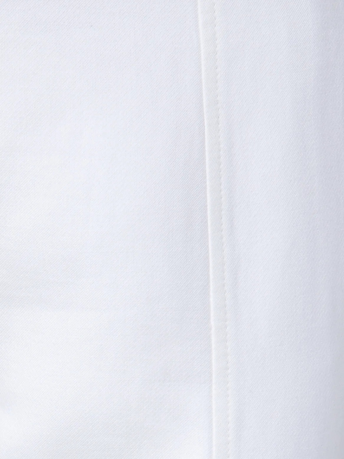 Slim Cotton Silk Double-Face Pants