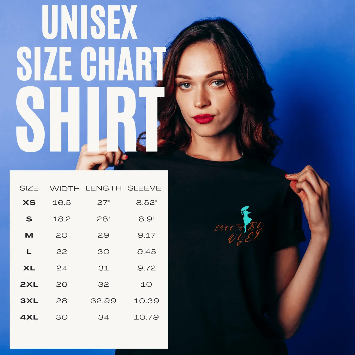 Smooth Visage Custom Personalized Unisex T-shirt, Salvation T-Shirt, Custom Tee, Couples T-Shirt, Couple Tees, Custom Long Sleeve Tees