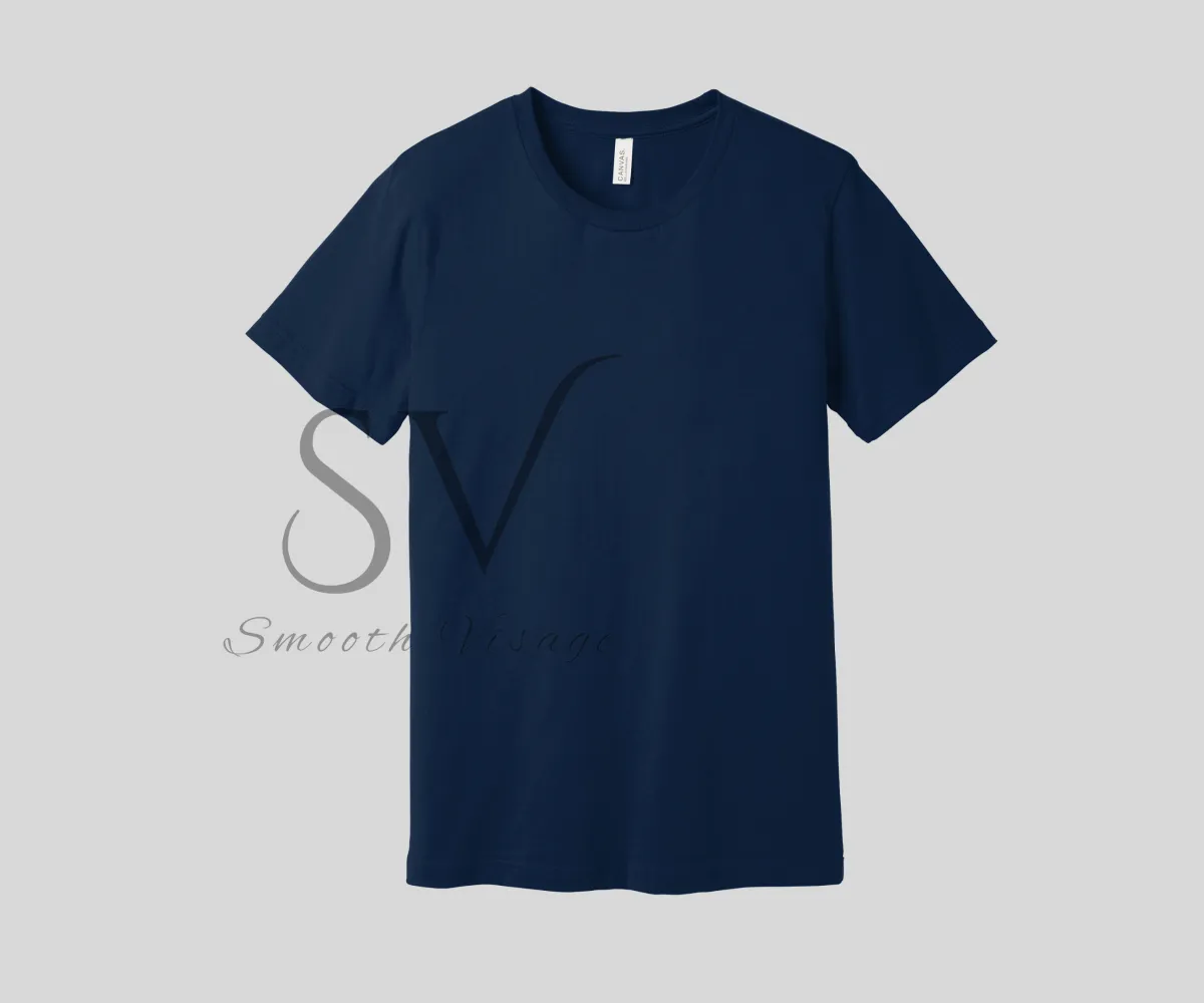 Smooth Visage Custom Personalized Unisex T-shirt, Salvation T-Shirt, Custom Tee, Couples T-Shirt, Couple Tees, Custom Long Sleeve Tees