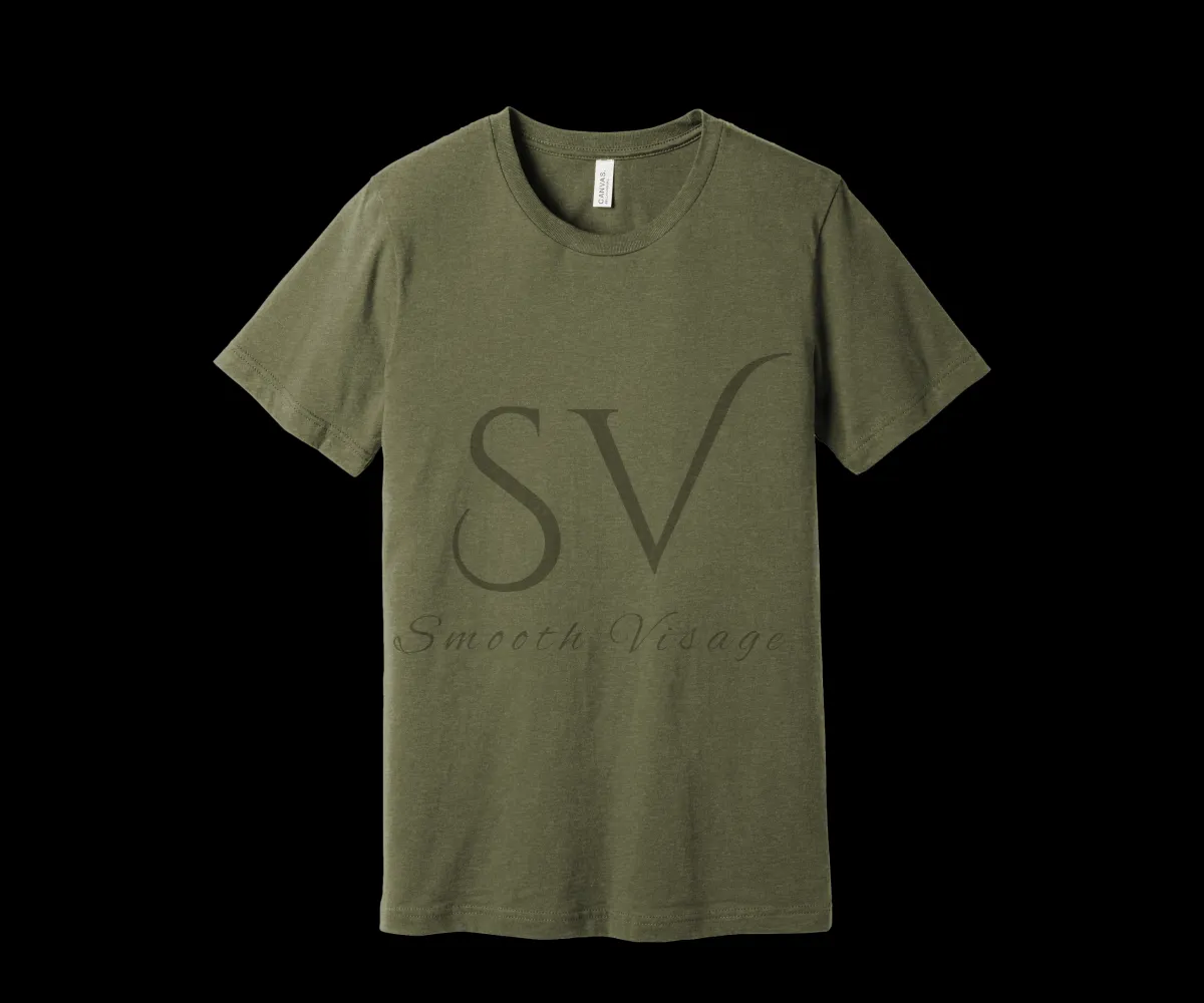 Smooth Visage Custom Personalized Unisex T-shirt, Salvation T-Shirt, Custom Tee, Couples T-Shirt, Couple Tees, Custom Long Sleeve Tees