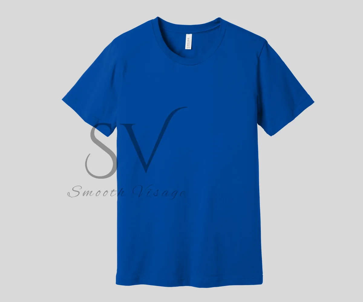 Smooth Visage Custom Personalized Unisex T-shirt, Salvation T-Shirt, Custom Tee, Couples T-Shirt, Couple Tees, Custom Long Sleeve Tees