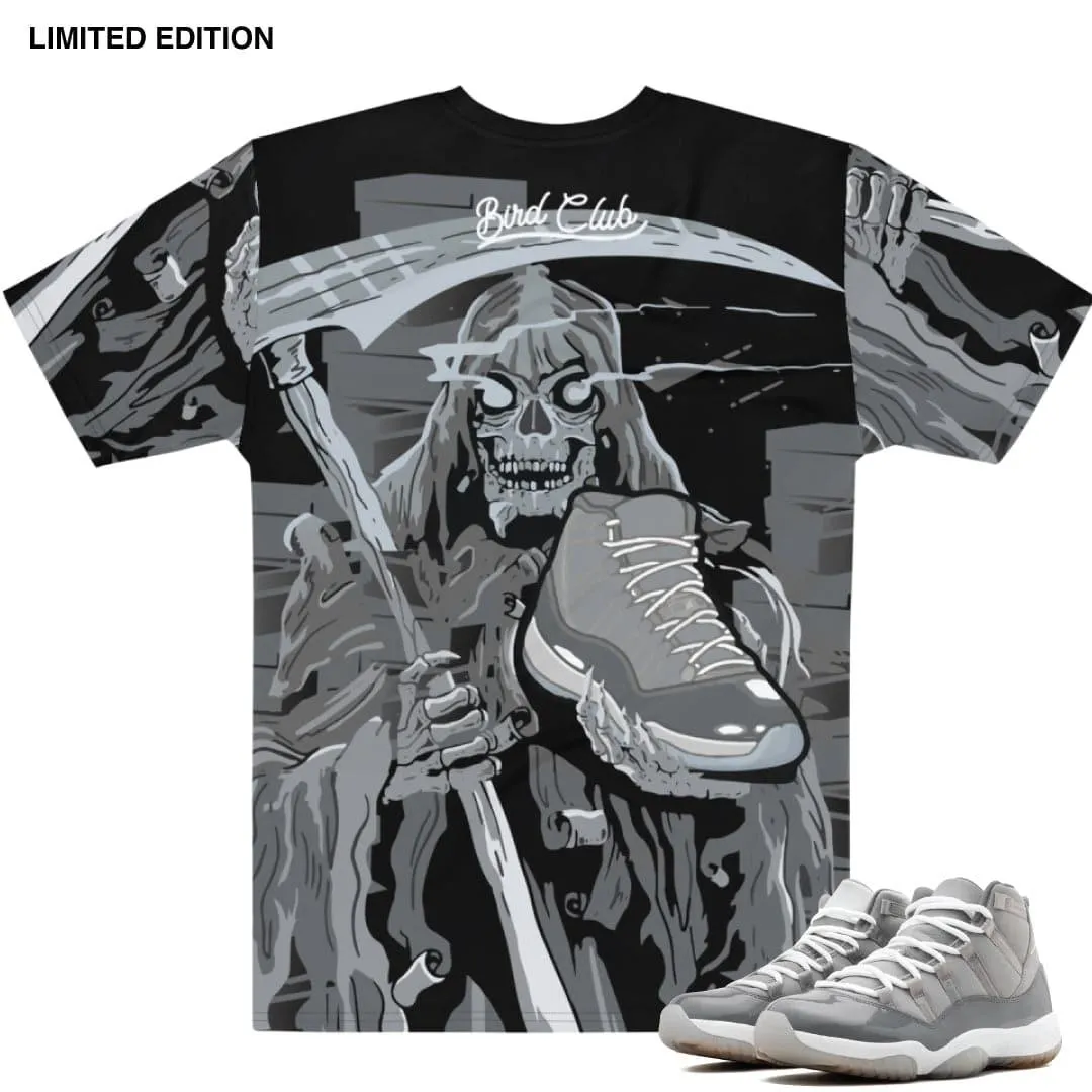 Sole Snatcher Cool Grey 11 Shirt