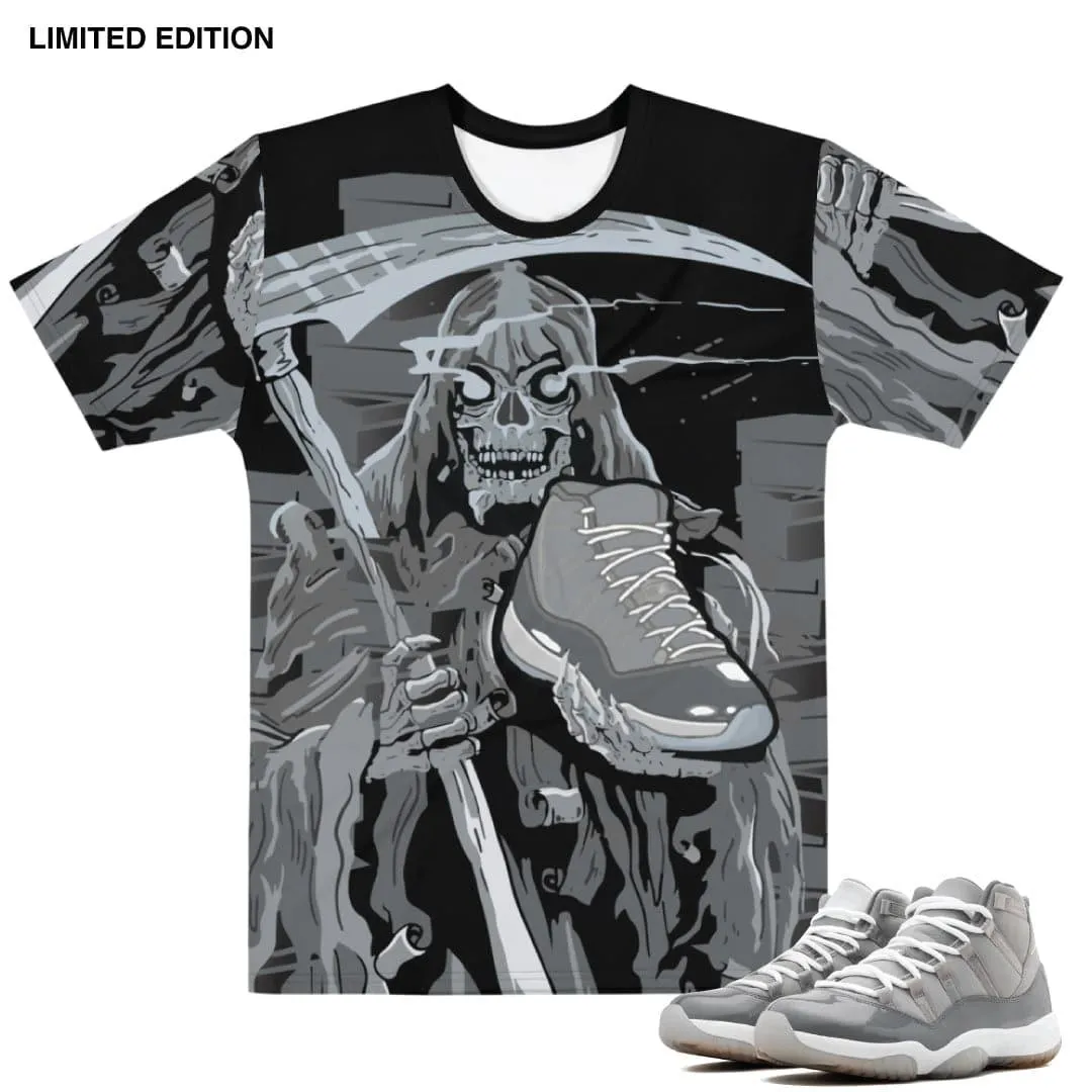 Sole Snatcher Cool Grey 11 Shirt