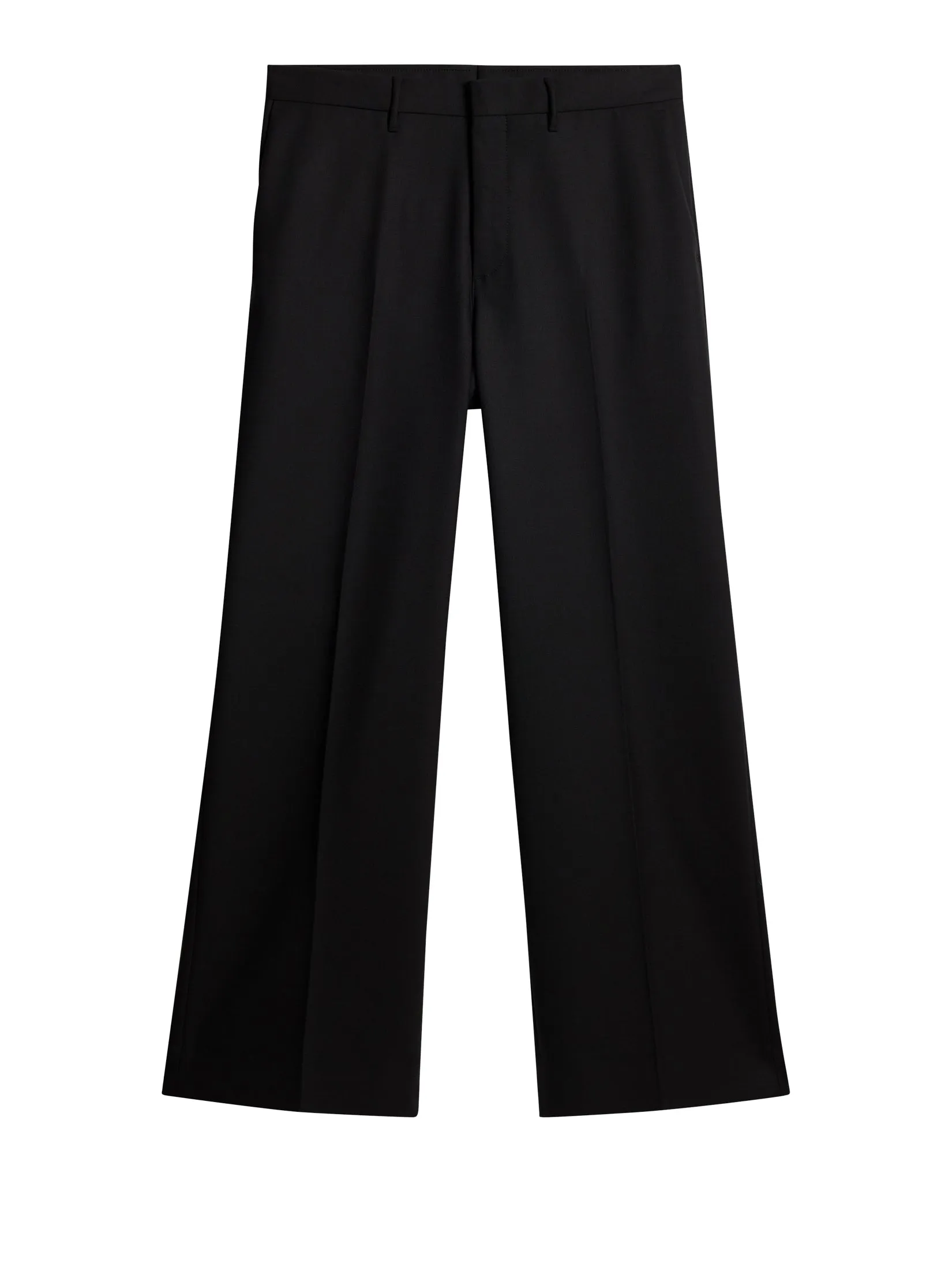 Sonny Wide Dinner Pants / Black