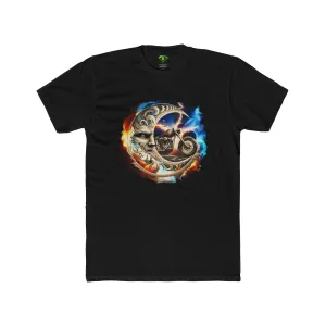 Space Bike T-shirt, Unisex Tees,