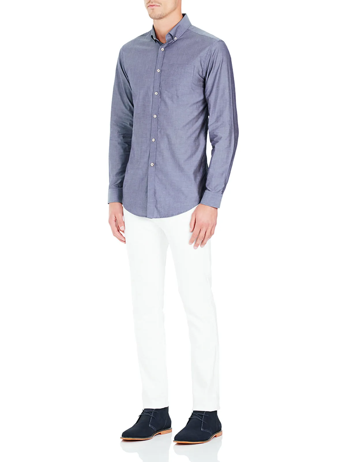 Stratton Bttn Down Slim Shirt