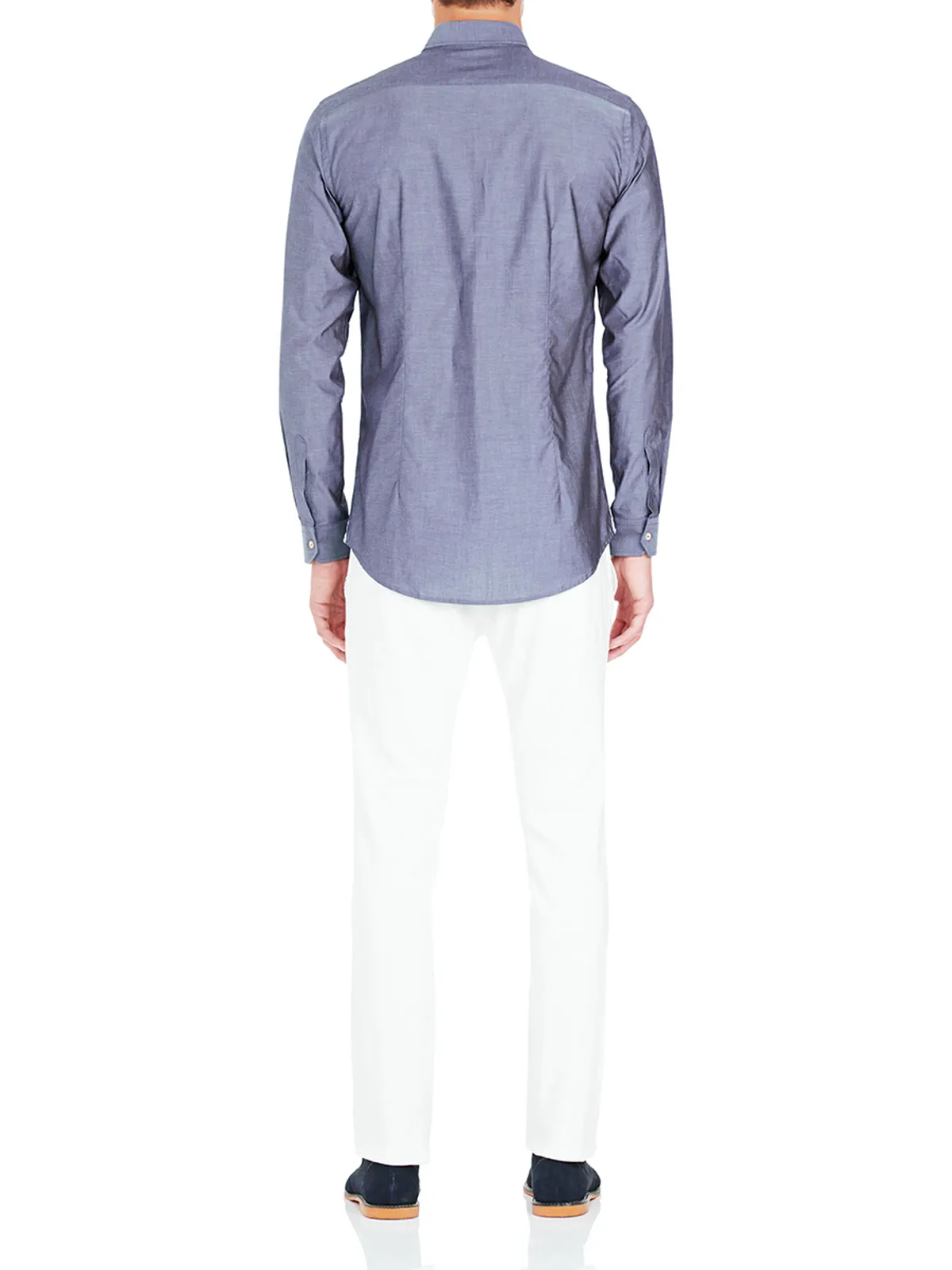 Stratton Bttn Down Slim Shirt