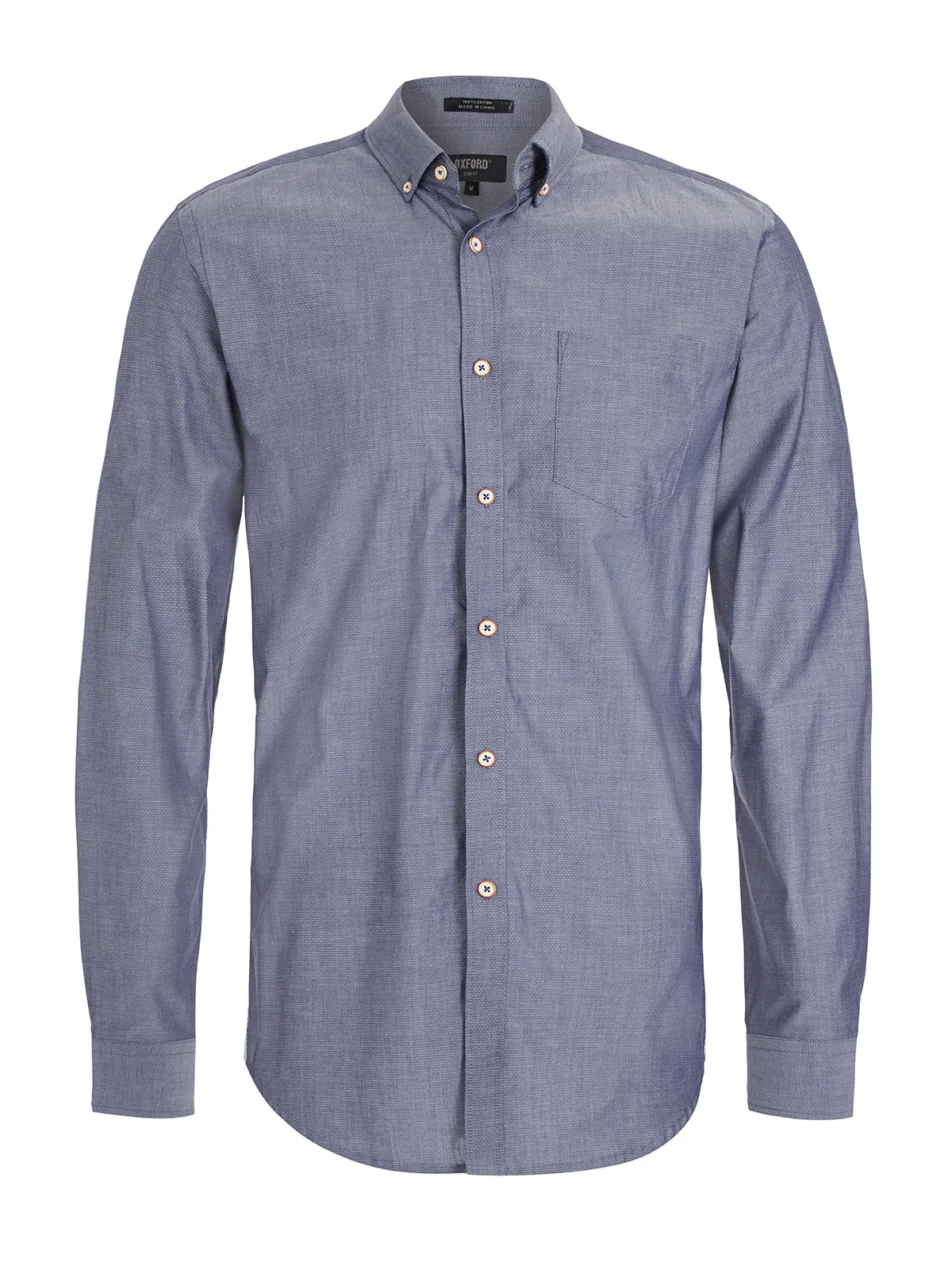 Stratton Bttn Down Slim Shirt