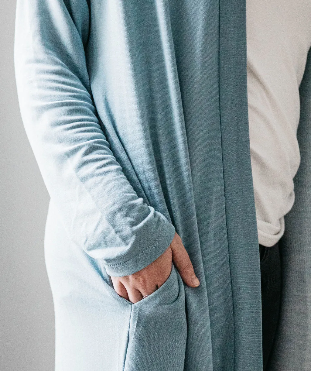 STROLL duster in Light Blue<br/>(Less than perfect)