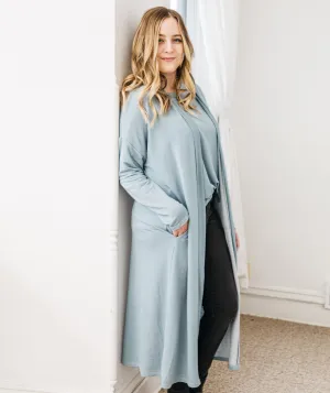 STROLL duster in Light Blue<br/>(Less than perfect)
