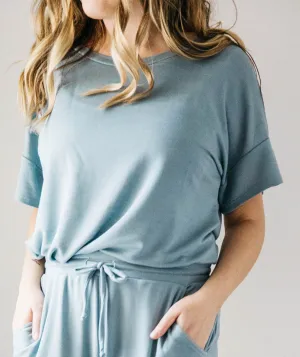 STROLL tee in Light Blue<br/>(Less than perfect)
