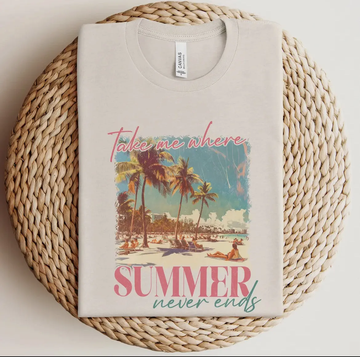 Summer Never Ends Tee
