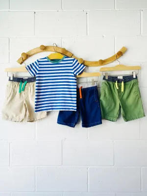 Summer Stripes Bundle, 3-4 years