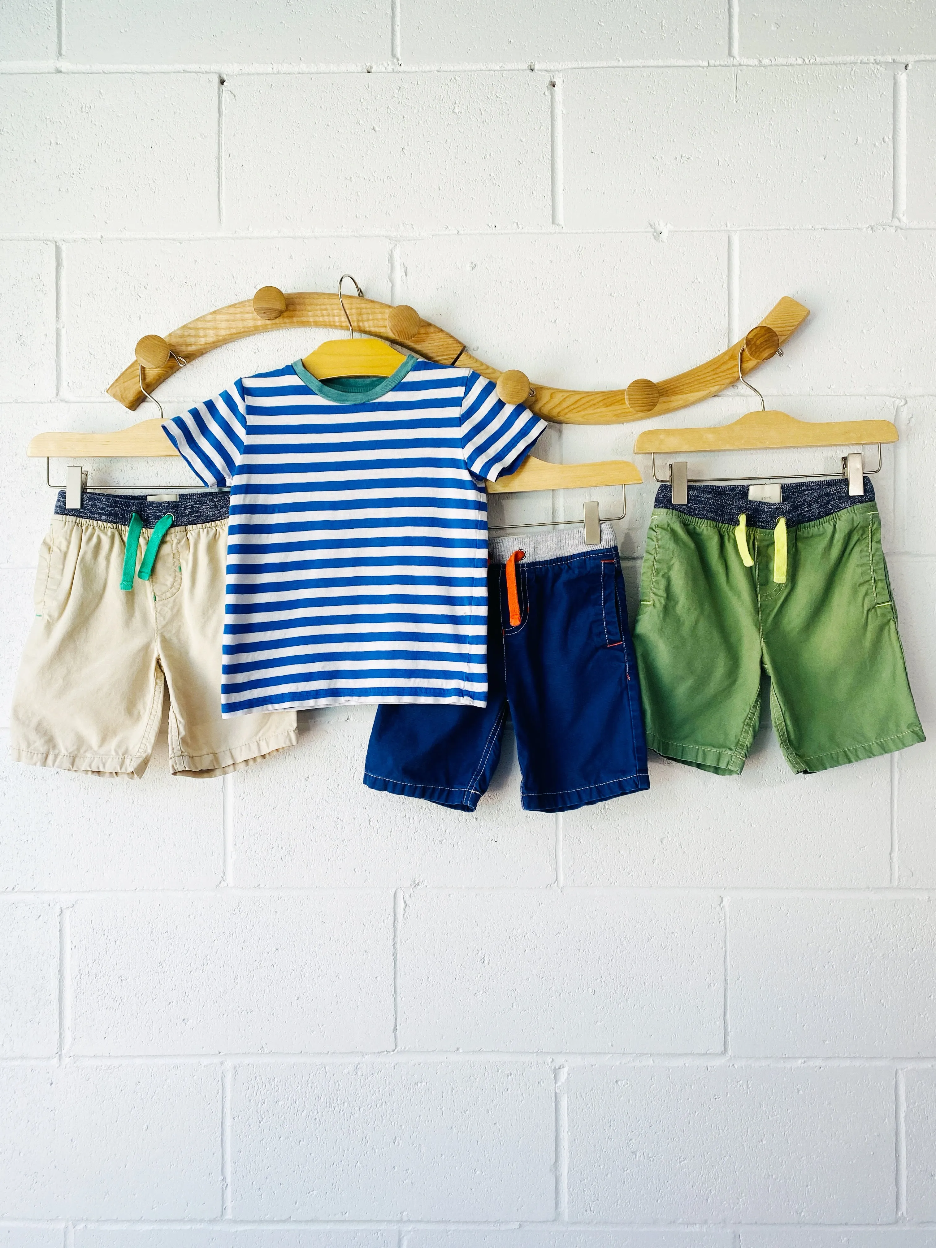 Summer Stripes Bundle, 3-4 years