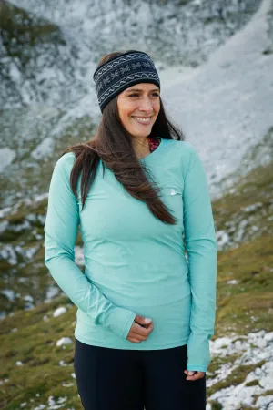Summit Long Sleeve Tee Glacier - Preorder