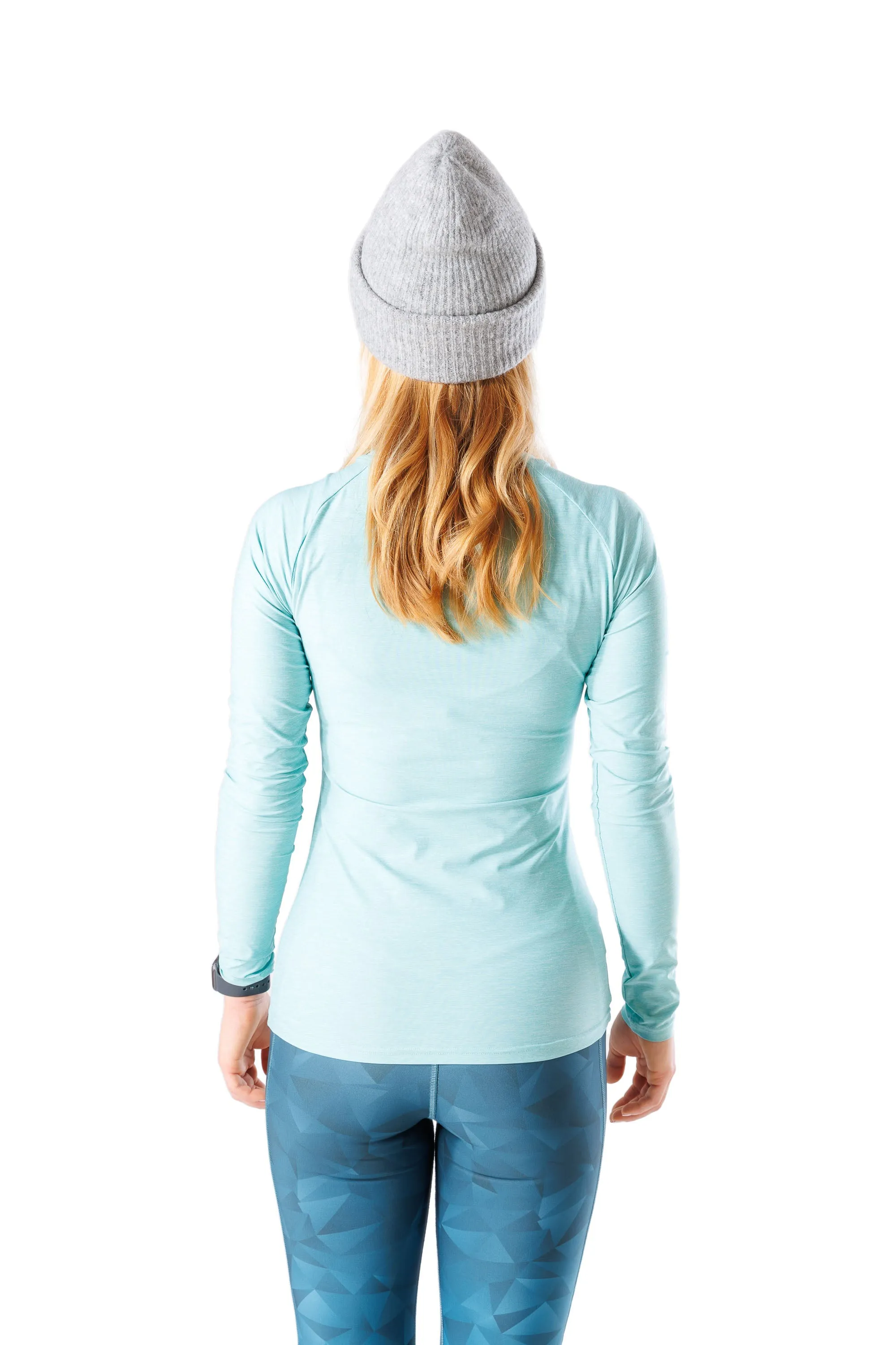 Summit Long Sleeve Tee Glacier - Preorder