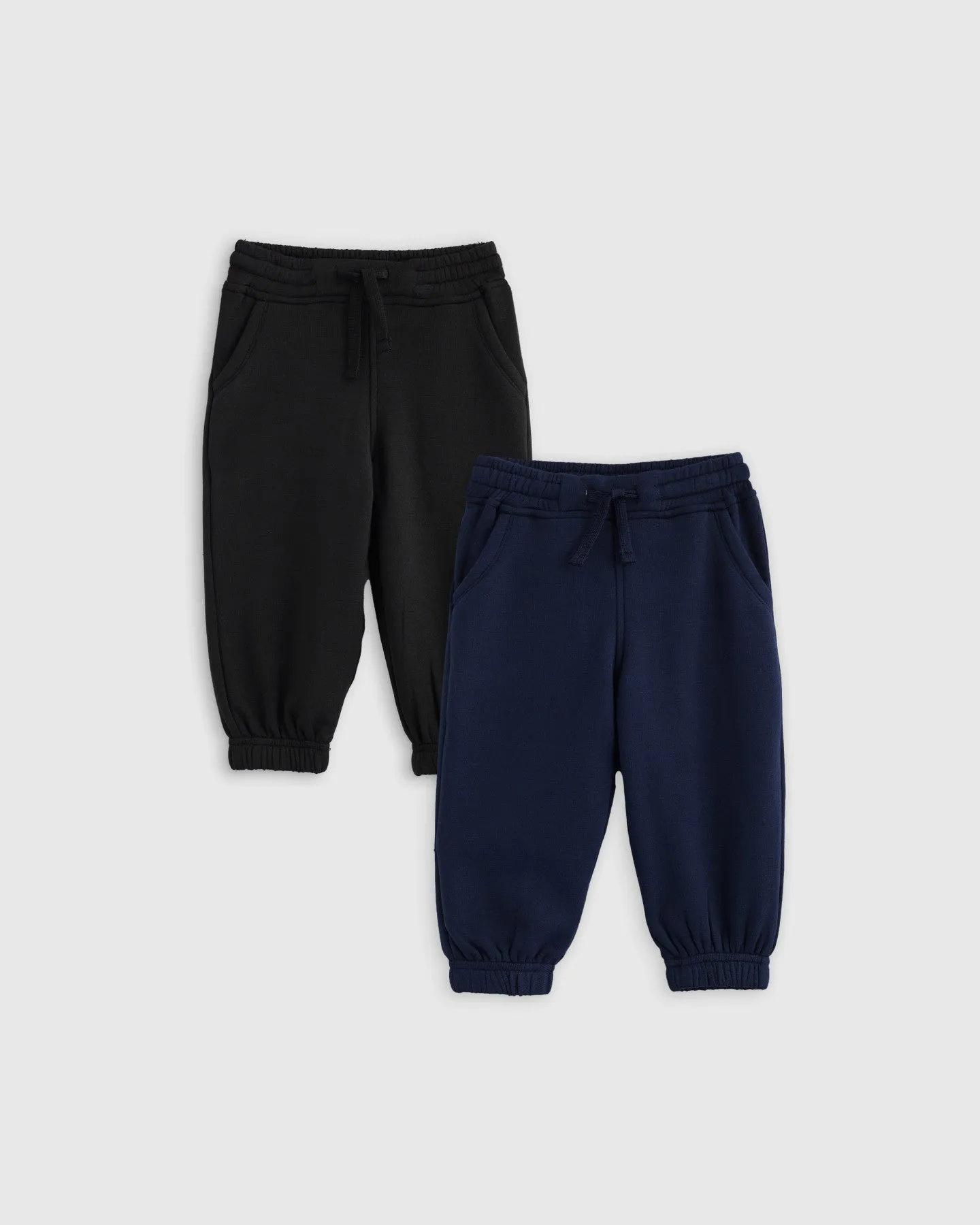 SuperSoft Fleece Joggers 2-Pack