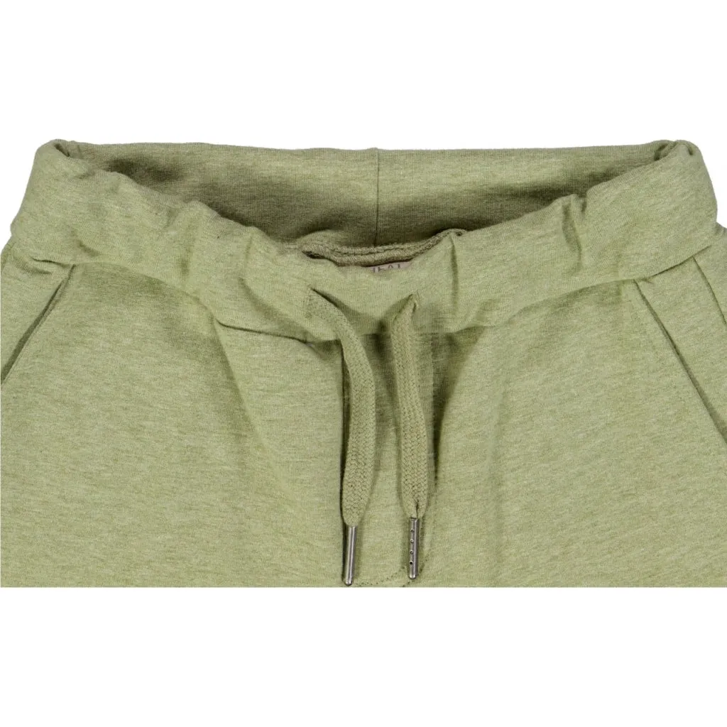 Sweatshorts Manfred - forest mist melange