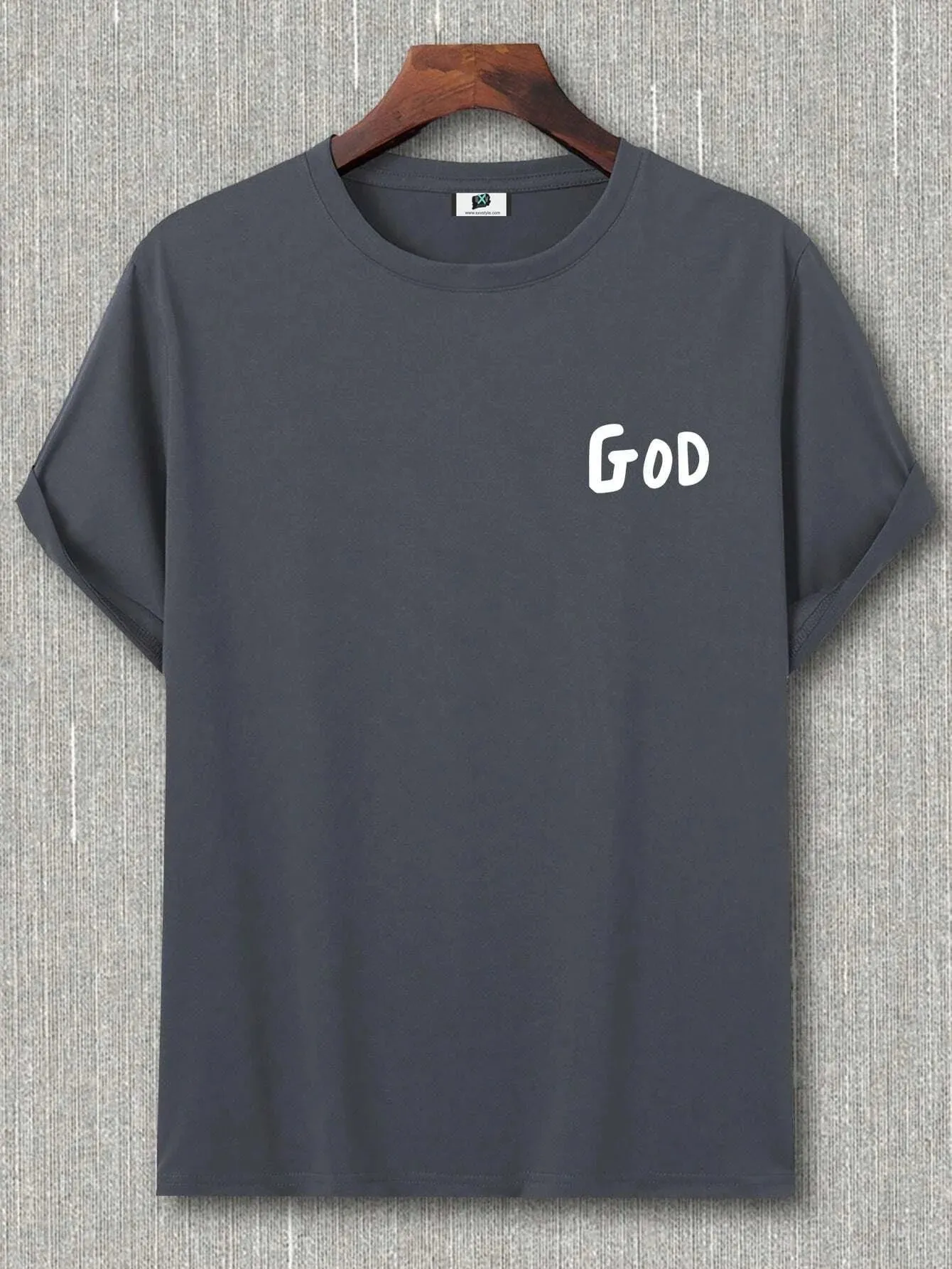 SXV  'Amen’ Printed Cool Aesthetic Oversized Baggy T-shirt