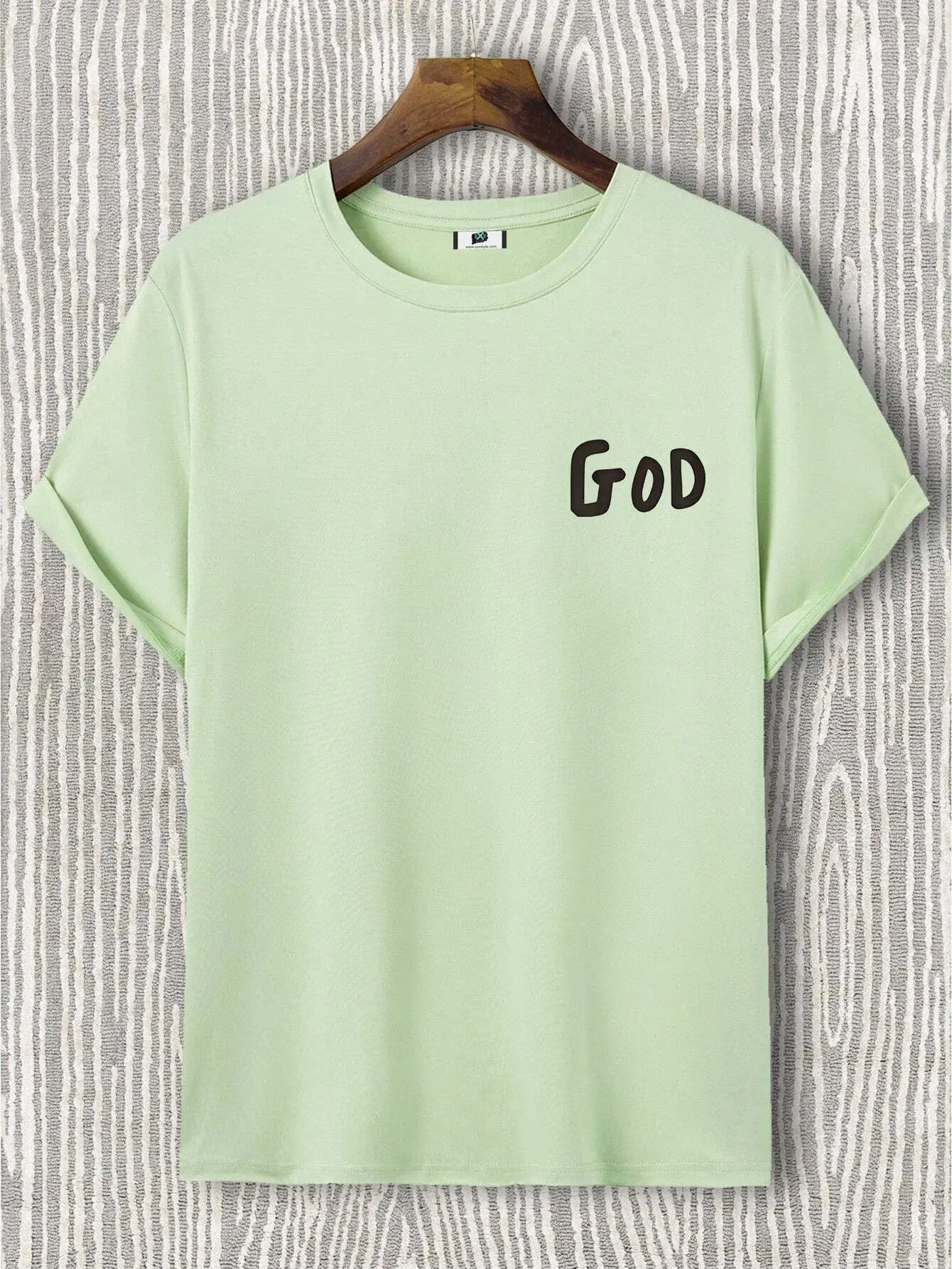 SXV  'Amen’ Printed Cool Aesthetic Oversized Baggy T-shirt