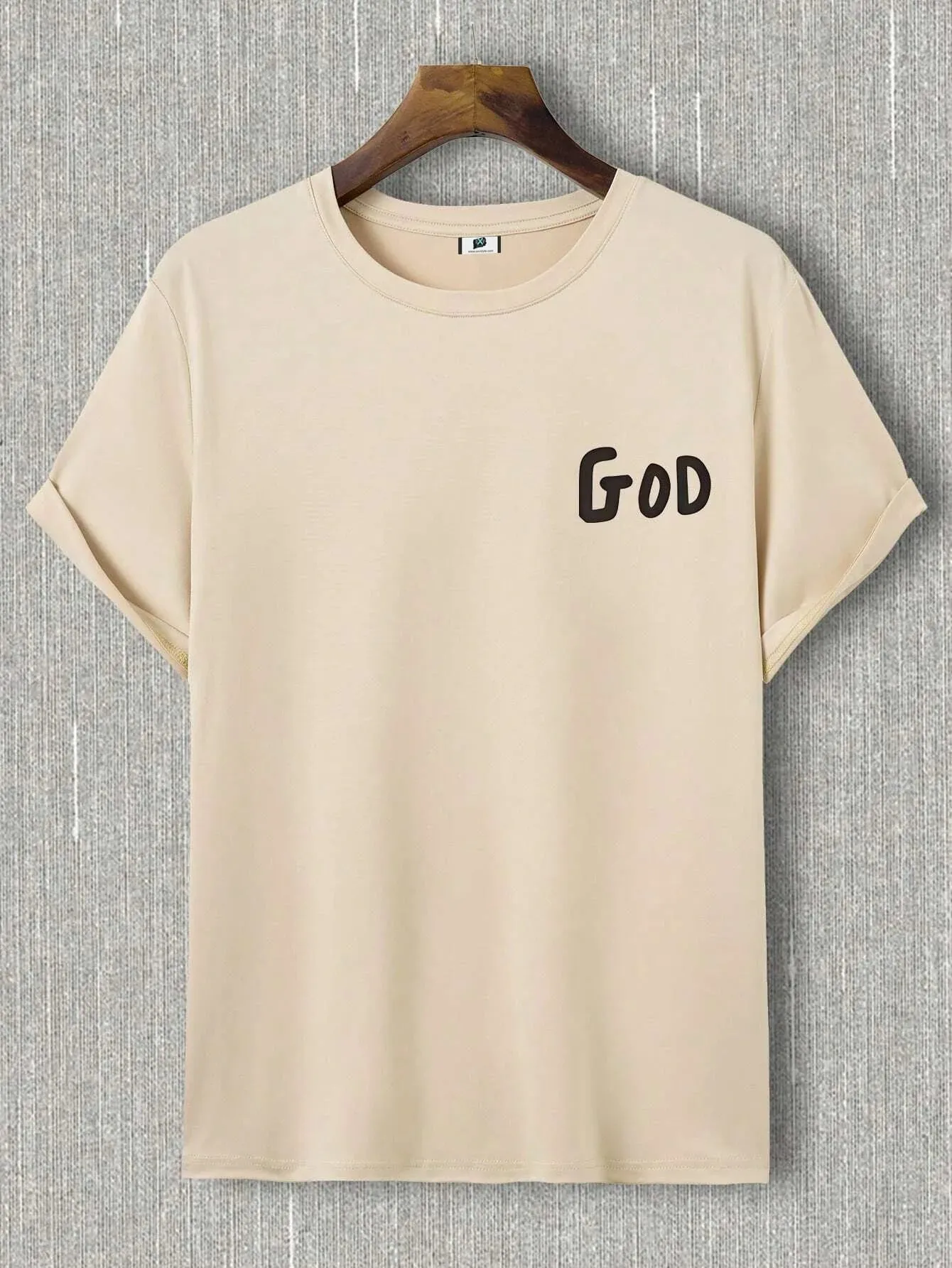 SXV  'Amen’ Printed Cool Aesthetic Oversized Baggy T-shirt