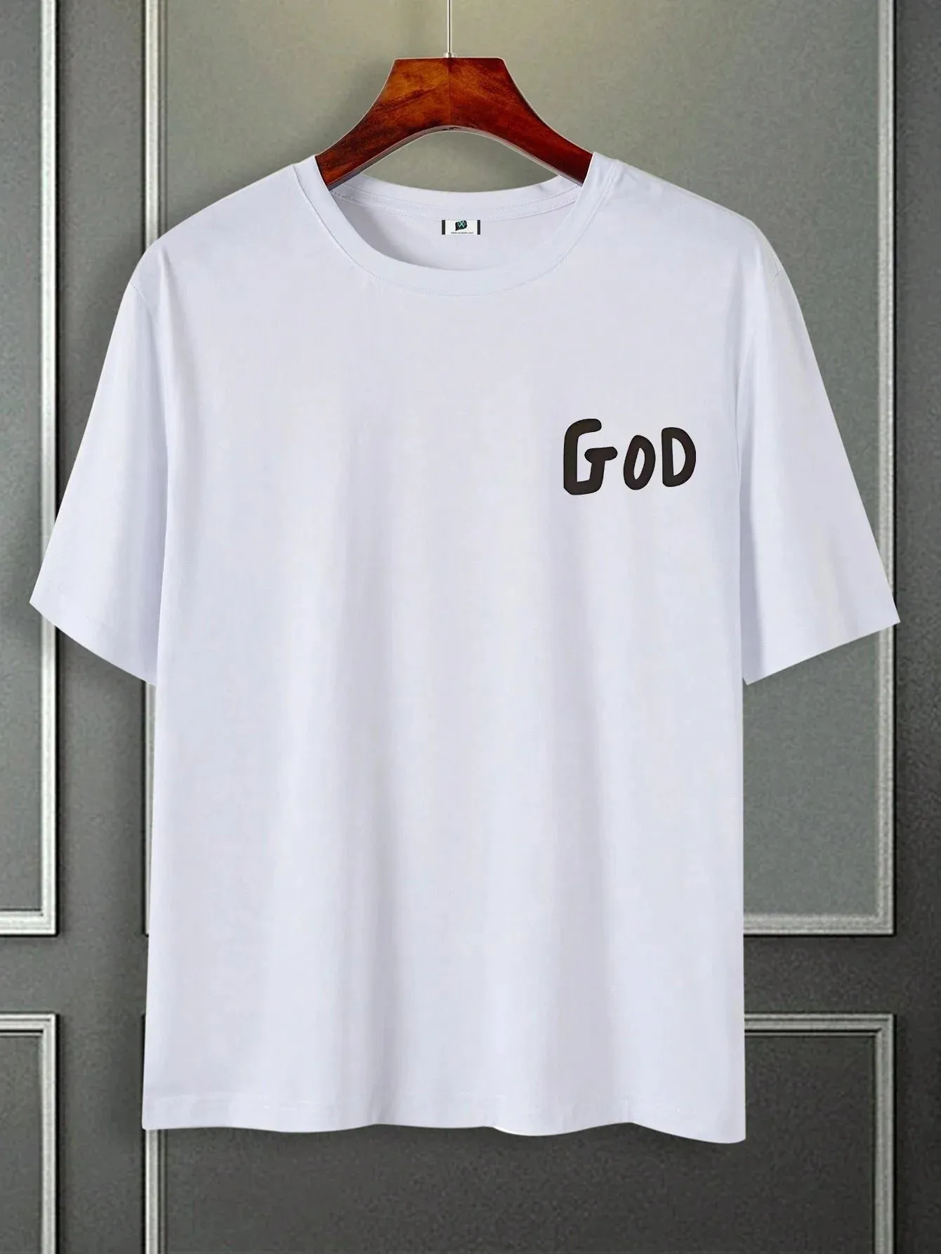 SXV  'Amen’ Printed Cool Aesthetic Oversized Baggy T-shirt