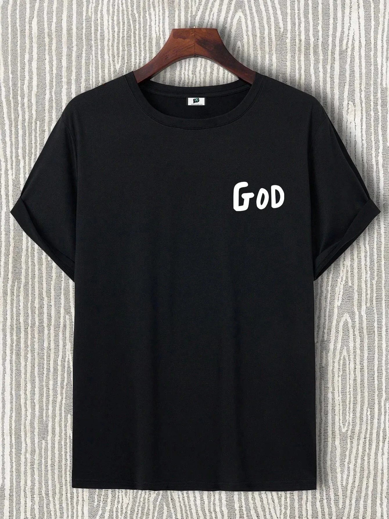 SXV  'Amen’ Printed Cool Aesthetic Oversized Baggy T-shirt