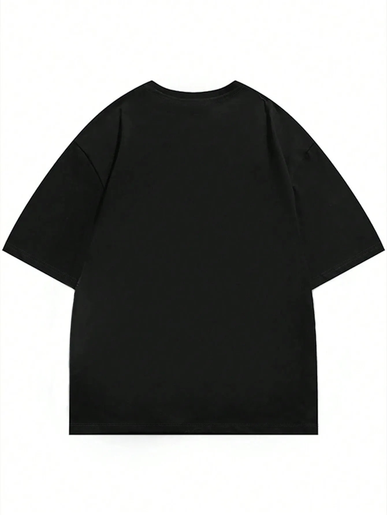 SXV  'COOL LIFE RED CHILI’ Printed Cool Aesthetic Oversized Baggy T-shirt