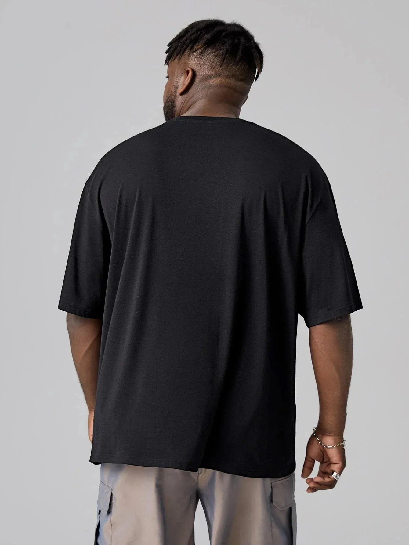 SXV  'Dreamer’ Printed Cool Aesthetic Oversized T-shirt