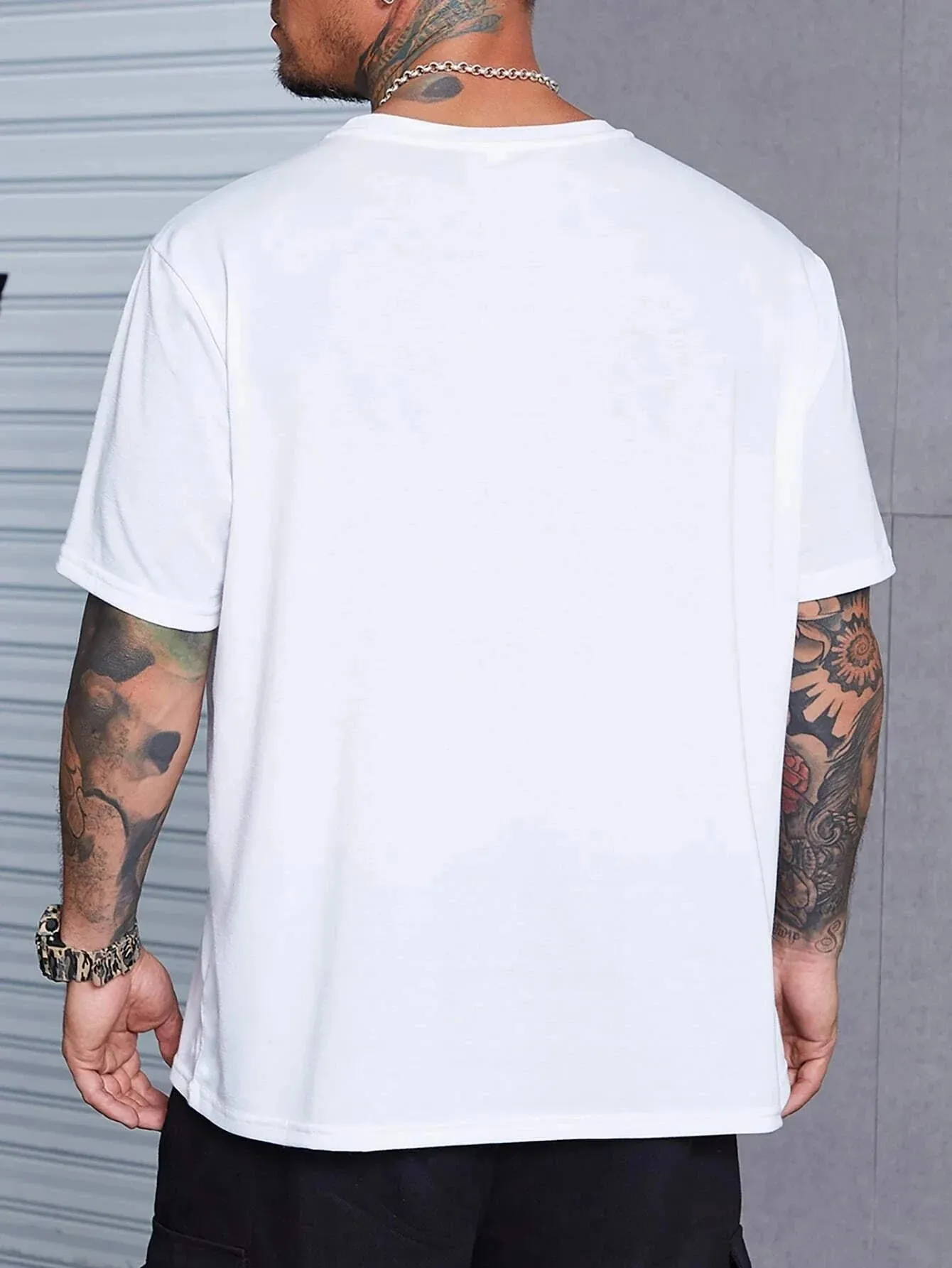 SXV  'Dreamer’ Printed Cool Aesthetic Oversized T-shirt