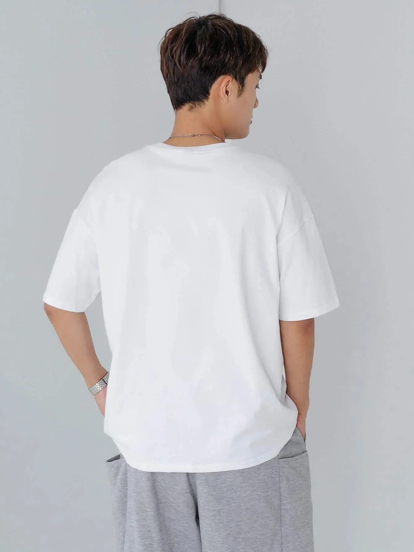 SXV  'Earnestness’ Printed Cool Aesthetic Oversized T-shirt