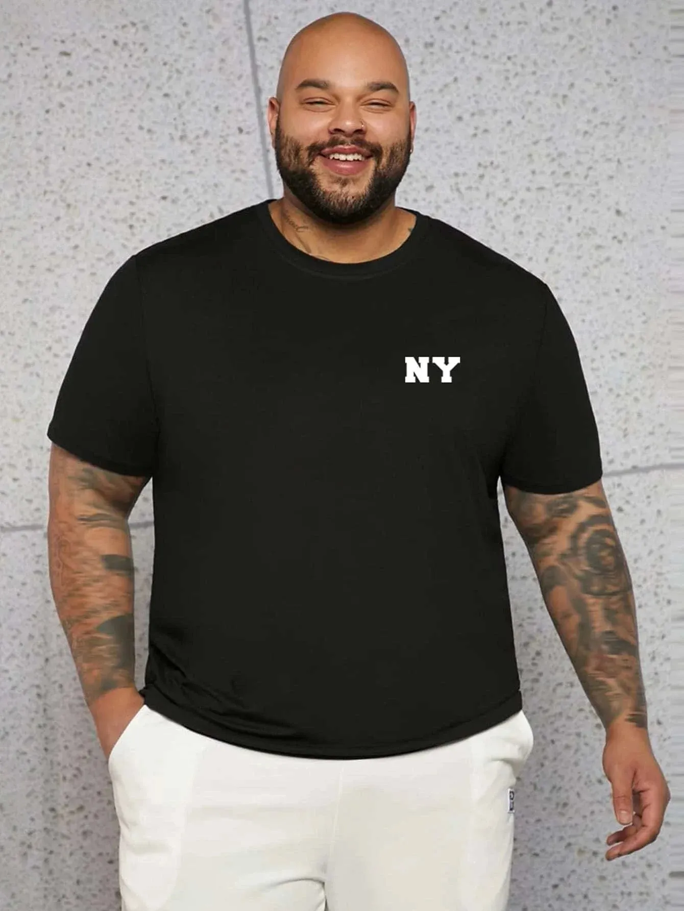 SXV  'NY’ Printed Cool Aesthetic Oversized T-shirt