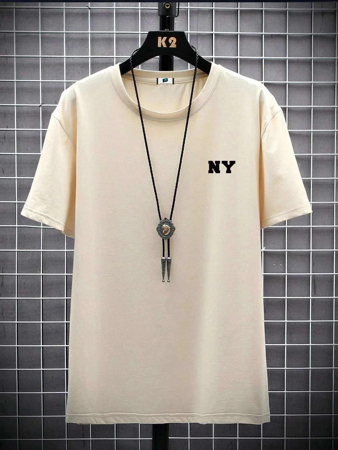 SXV  'NY’ Printed Cool Aesthetic Oversized T-shirt