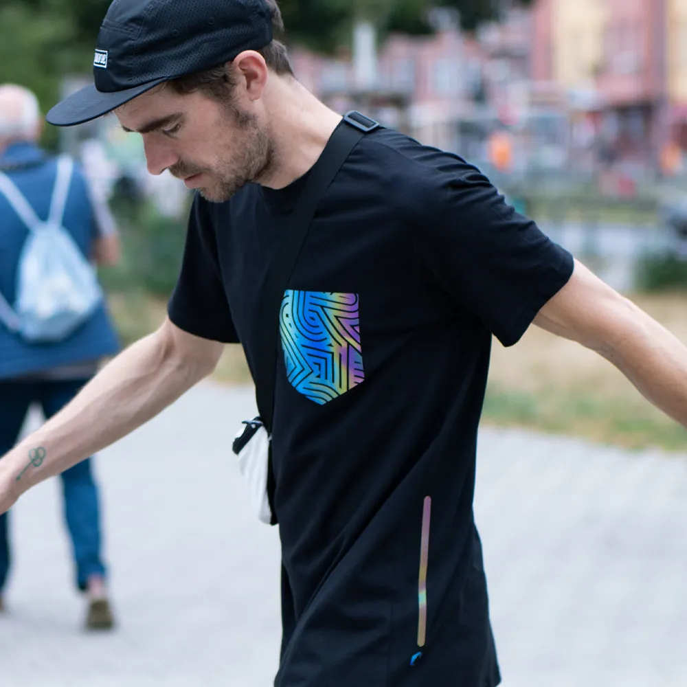 T-Shirt: Bold Pocket
