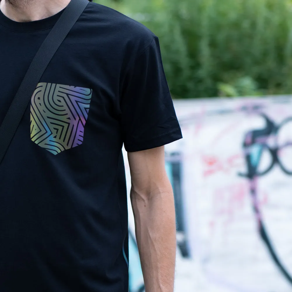 T-Shirt: Bold Pocket
