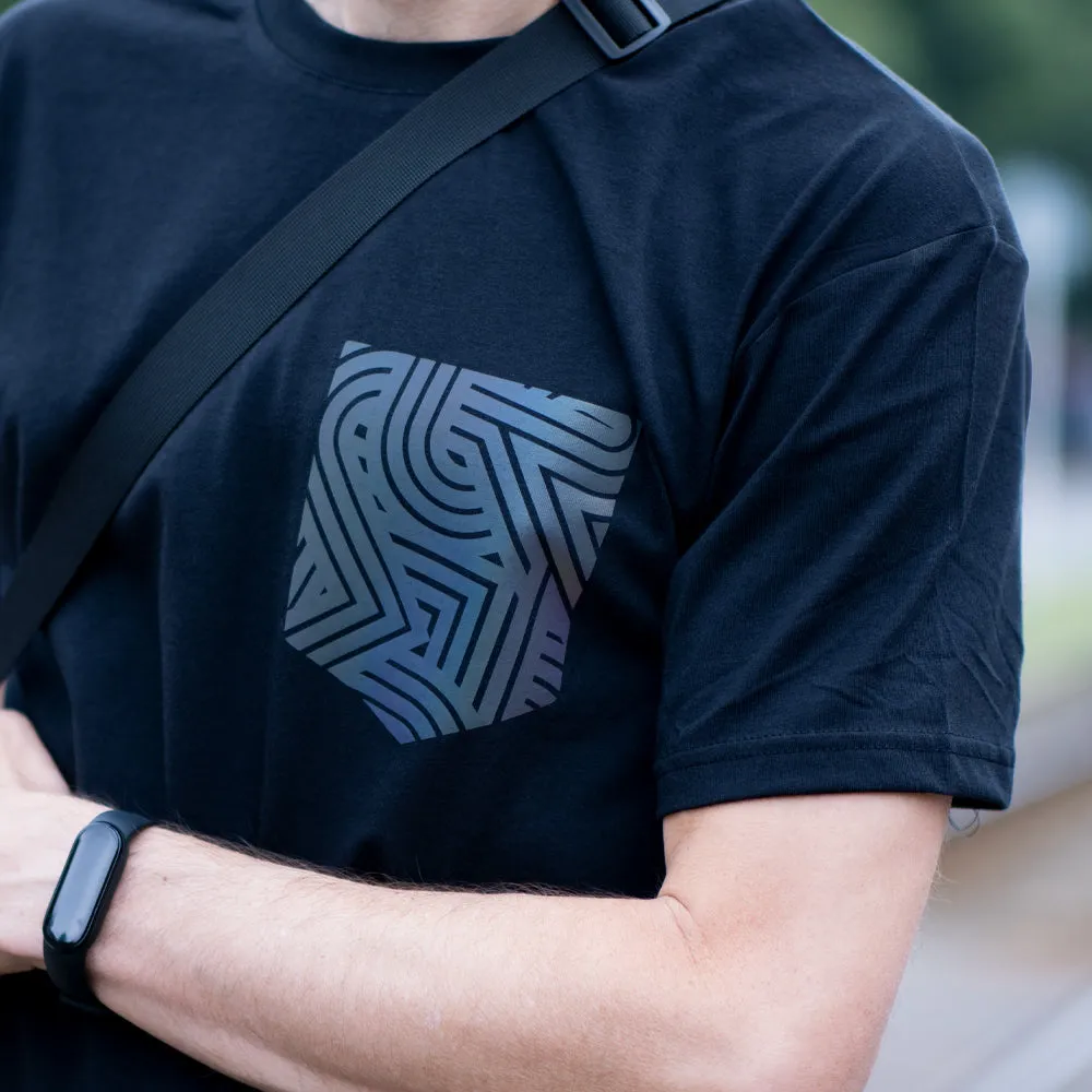 T-Shirt: Bold Pocket
