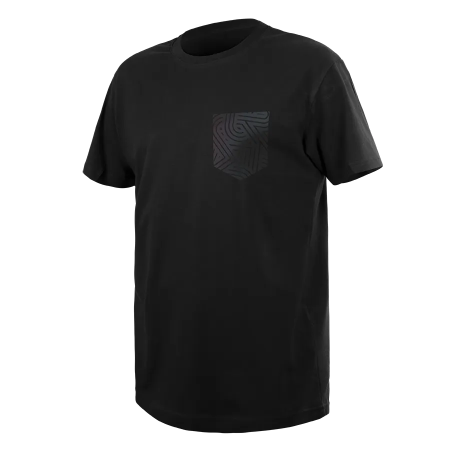 T-Shirt: Bold Pocket