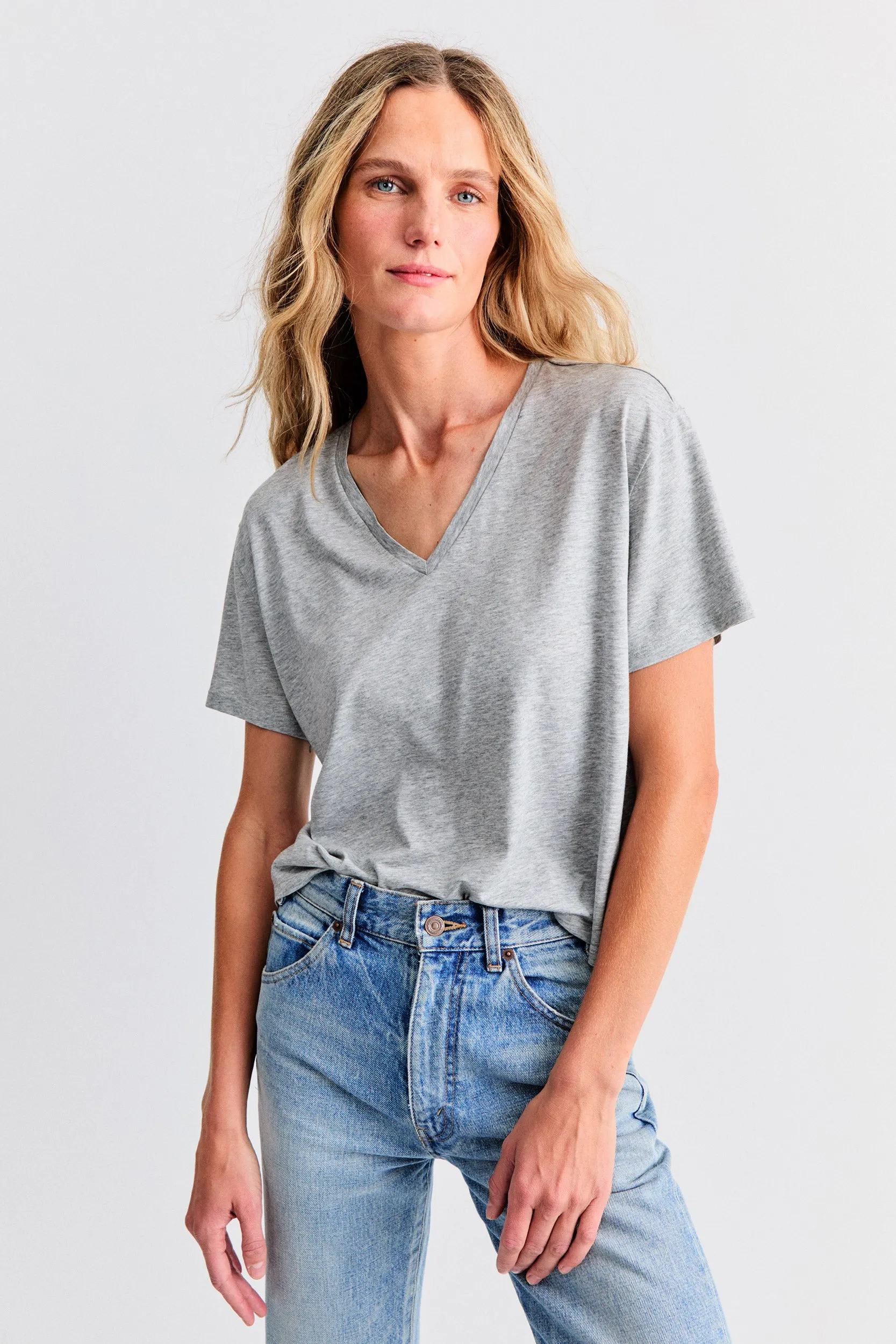 The Brynn - Heather Grey
