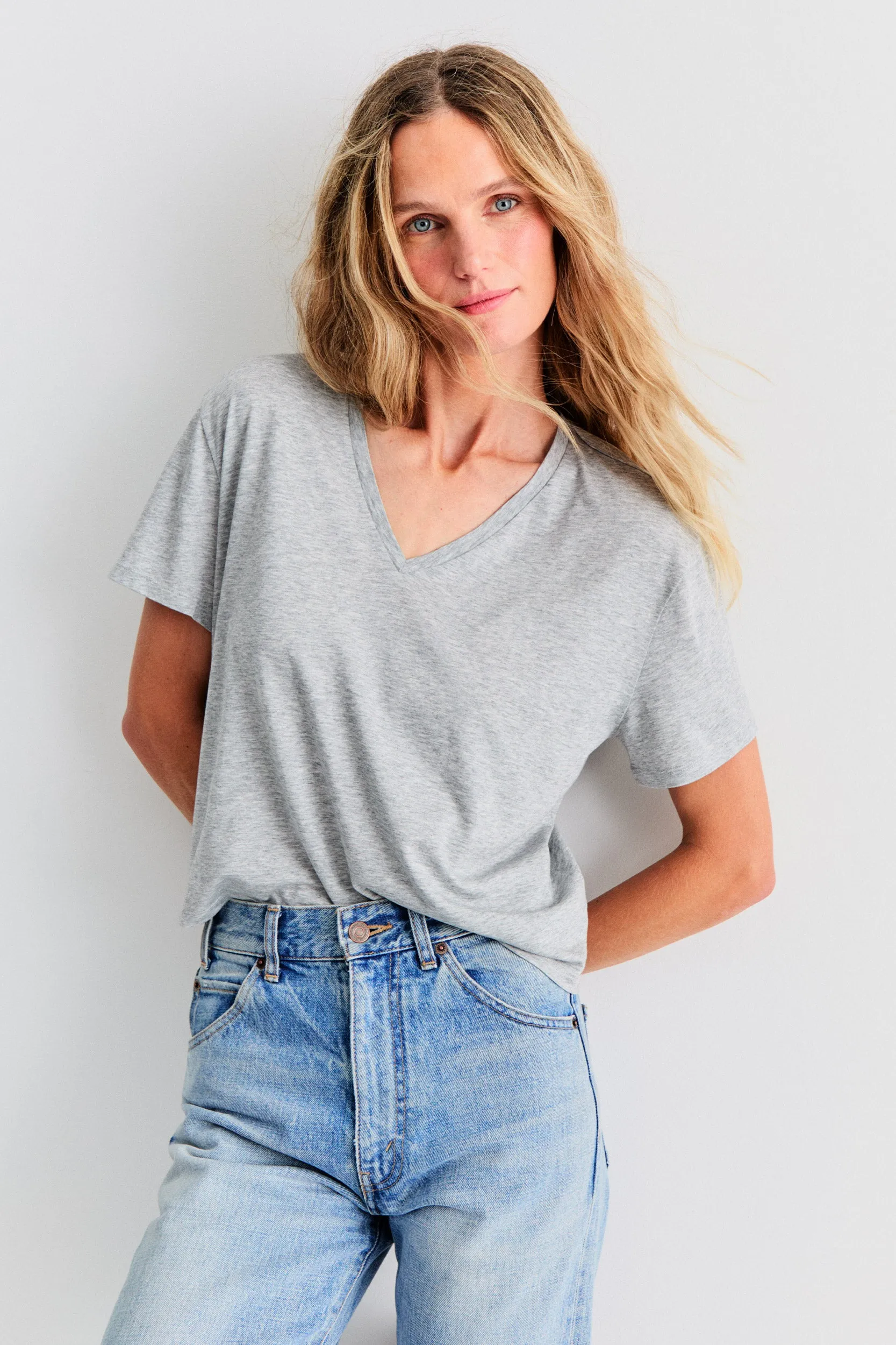 The Brynn - Heather Grey