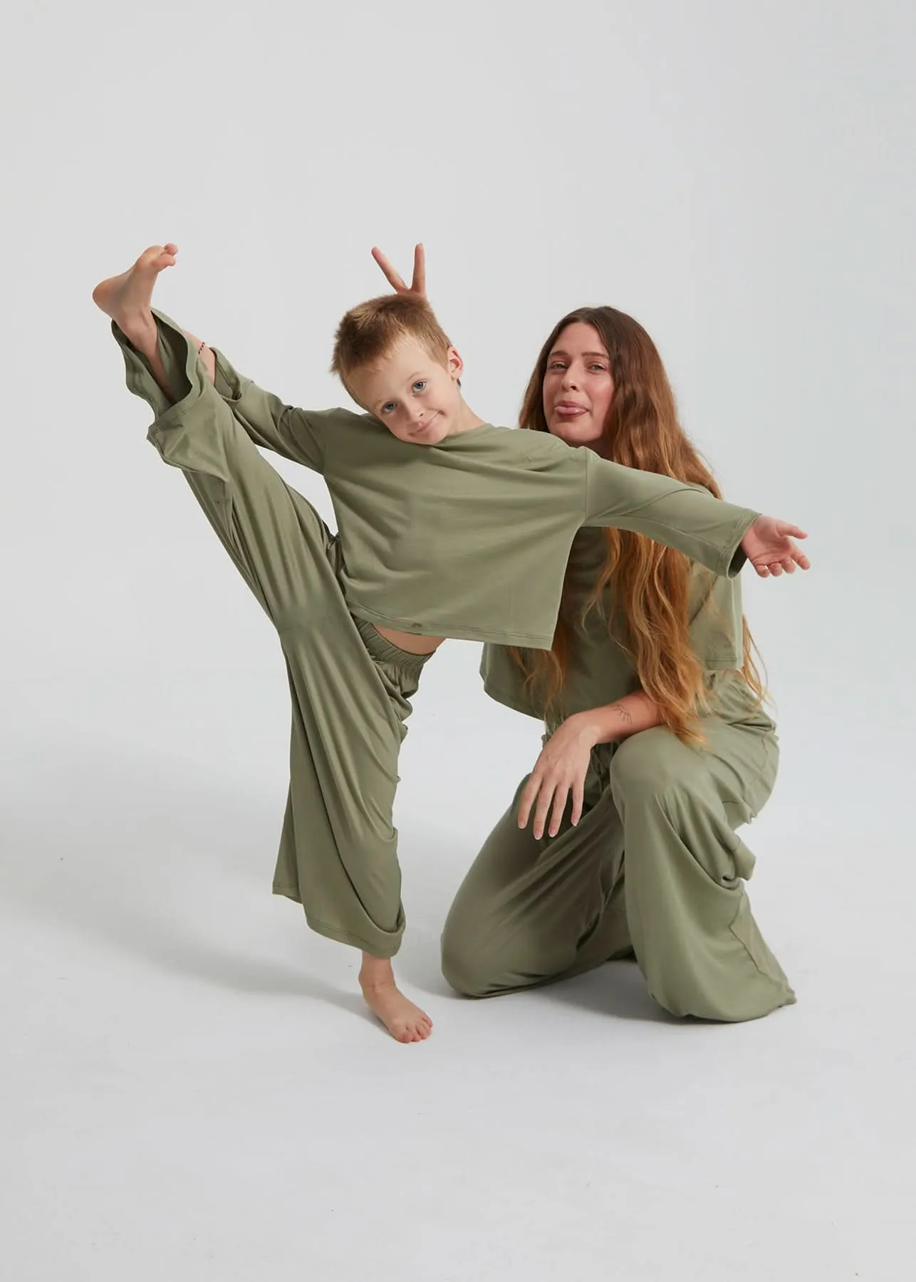The Cloud Kids Pant