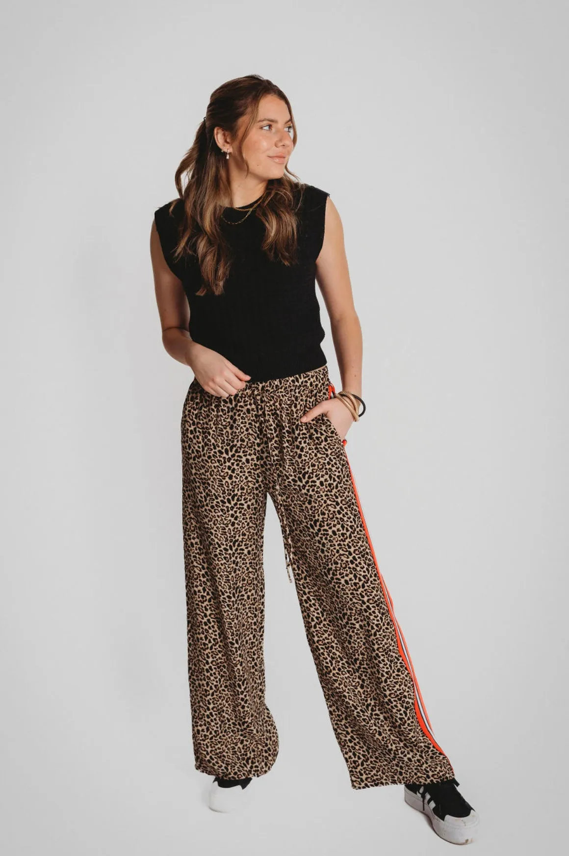 The Leopard Track Trouser Pant